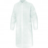 Blouse jetable en polypropylène non-tissé