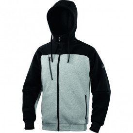 Sweat à capuche zippé