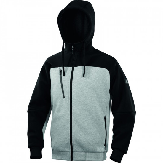 Sweat à capuche zippé