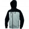 Sweat à capuche zippé