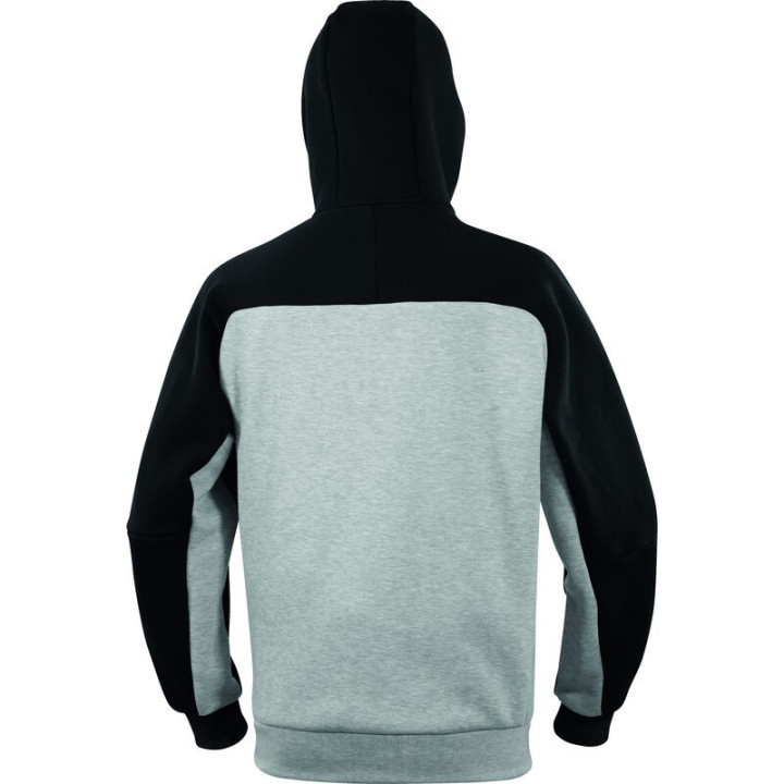 Sweat à capuche zippé