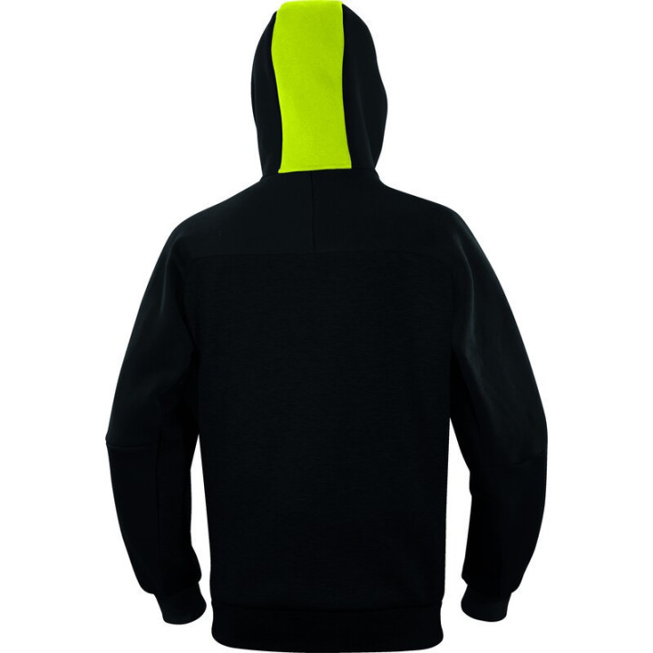 Sweat à capuche zippé