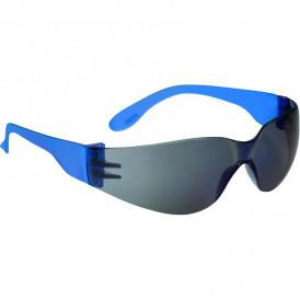 Boîte de 10 paires de lunettes mirroir monobloc en polycarbonate