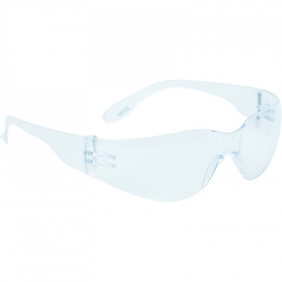 Lunettes de protection brava face monobloc polycarbonate