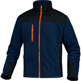 Veste laine polaire polyester