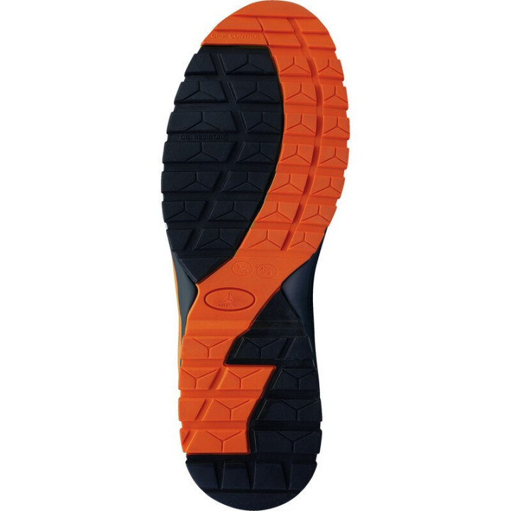 Chaussure basse croute velours - s3 hro src