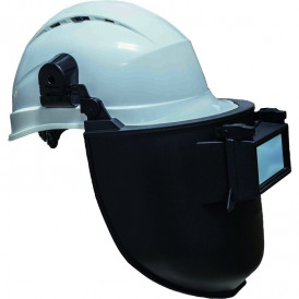 Masque soudure pour casques de chantier