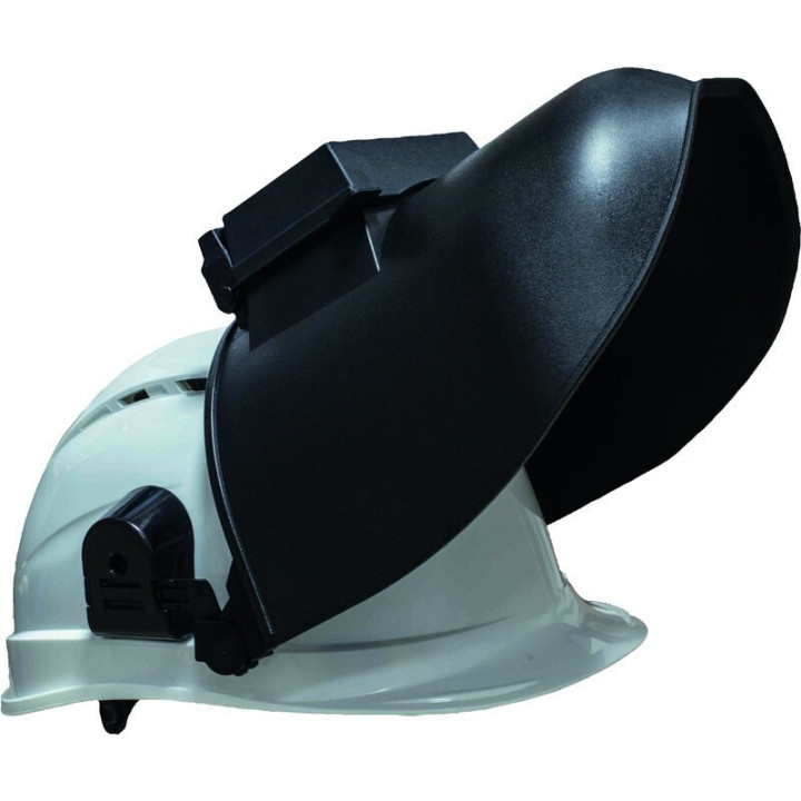 Masque soudure pour casques de chantier