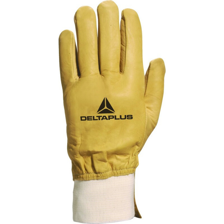 Gant cuir fleur de bovin traité hydrofuge