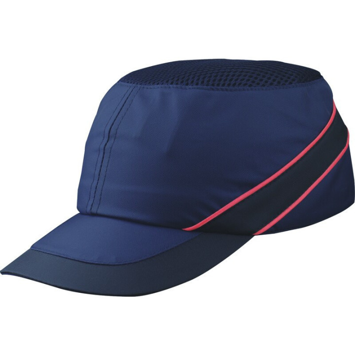 Casquette anti-heurt à coque aérée