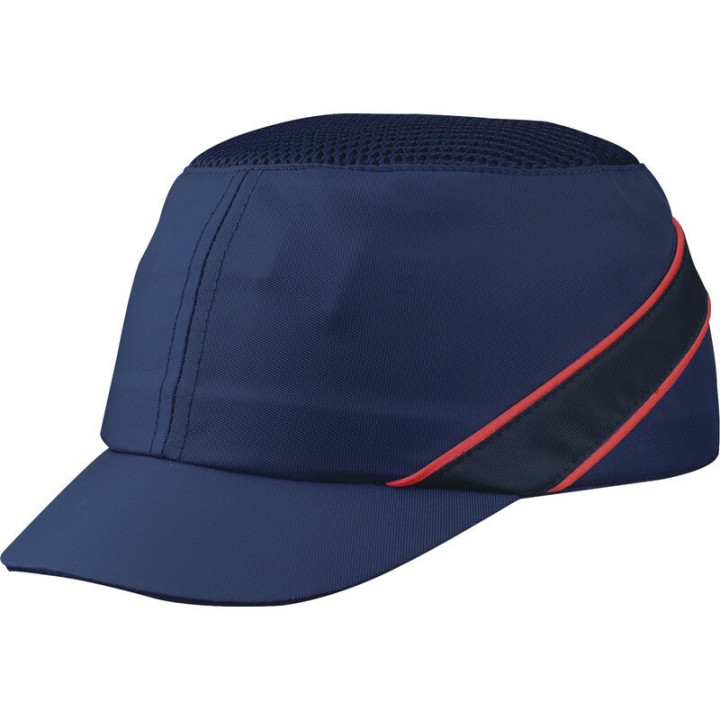 Casquette anti-heurt à coque aérée