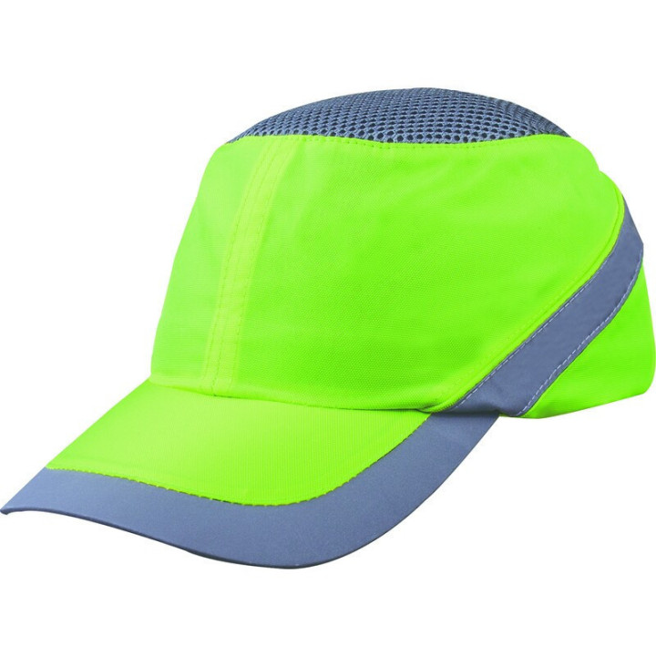 Casquette anti-heurt à coque aérée