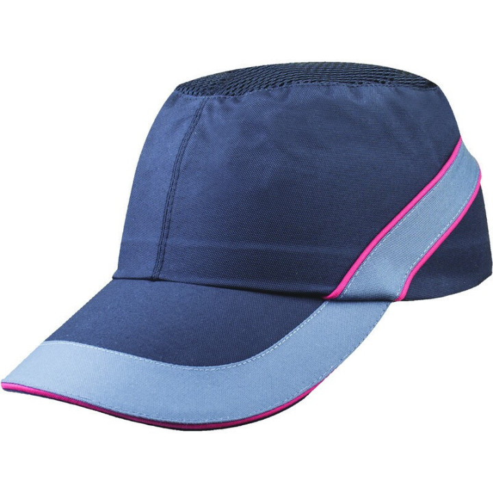 Casquette anti-heurt à coque aérée