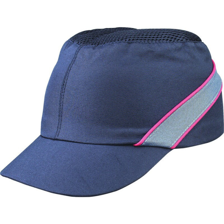Casquette anti-heurt à coque aérée