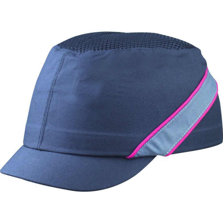 Casquette anti-heurt à coque aérée