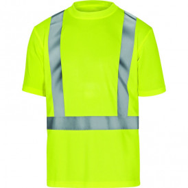 Tee-shirt polyester haute visibilité
