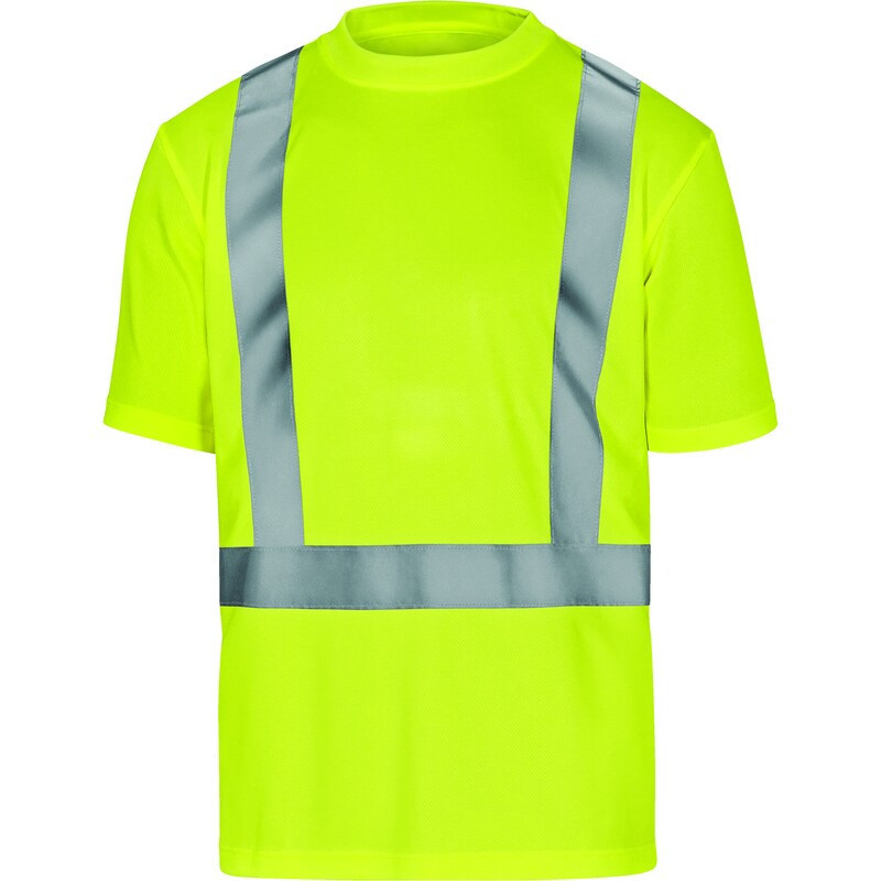Tee-shirt polyester haute visibilité