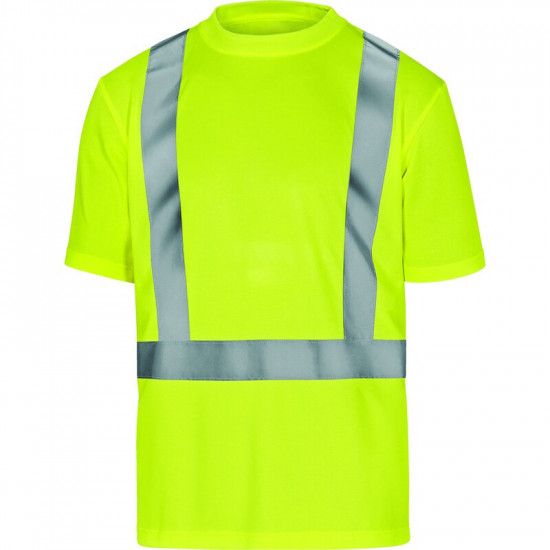 Tee-shirt polyester haute visibilité