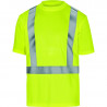 Tee-shirt polyester haute visibilité