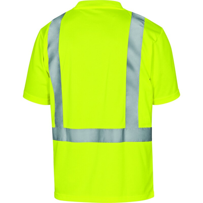 Tee-shirt polyester haute visibilité