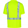 Tee-shirt polyester haute visibilité