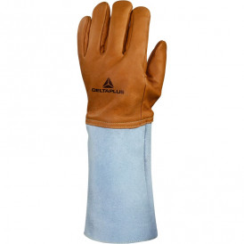 Gants cryogénique en cuir traité hydrofuge