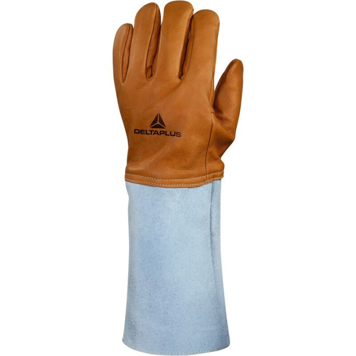 Gants cryogénique en cuir traité hydrofuge
