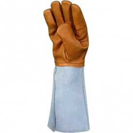 Gants cryogénique en cuir traité hydrofuge (2)