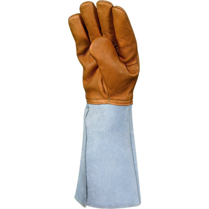 Gants cryogénique en cuir traité hydrofuge