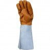 Gants cryogénique en cuir traité hydrofuge