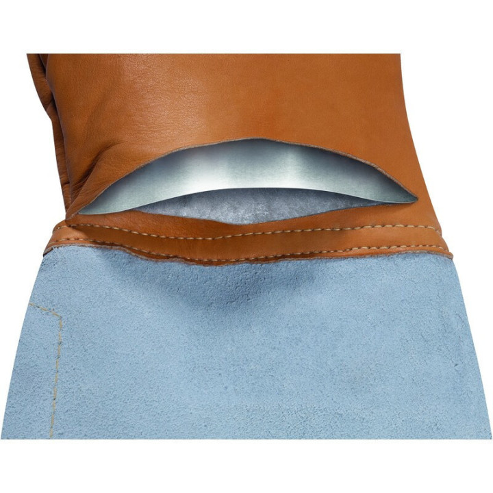 Gants cryogénique en cuir traité hydrofuge