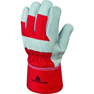 Gants docker croûte de cuir fourrés 3M Thinsulate longueur 26cm