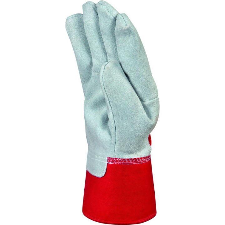 Gants docker croûte de cuir fourrés 3M Thinsulate longueur 26cm