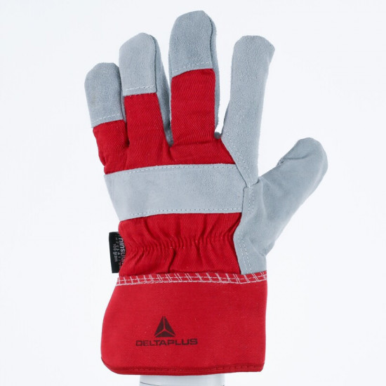 Gants docker croûte de cuir fourrés 3M Thinsulate longueur 26cm