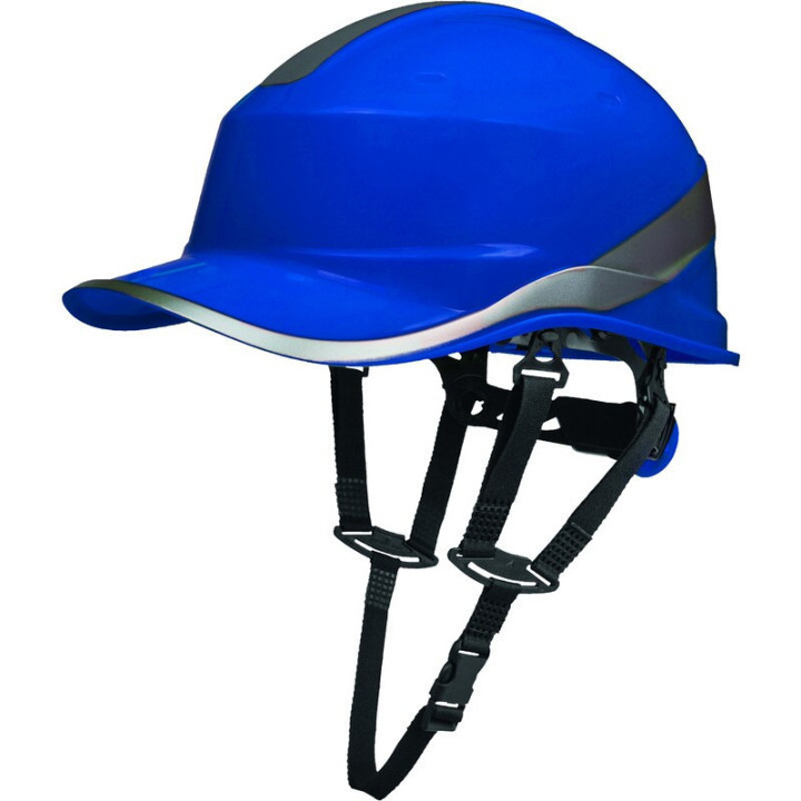 Casque de Chantier avec Jugulaire et Visière