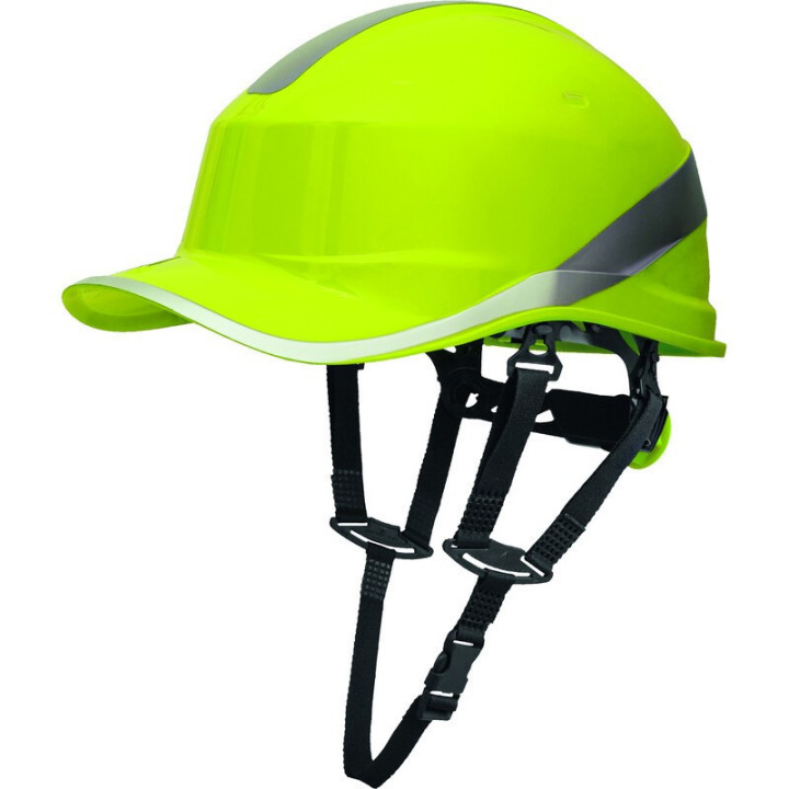 Casque de Chantier avec Jugulaire et Visière