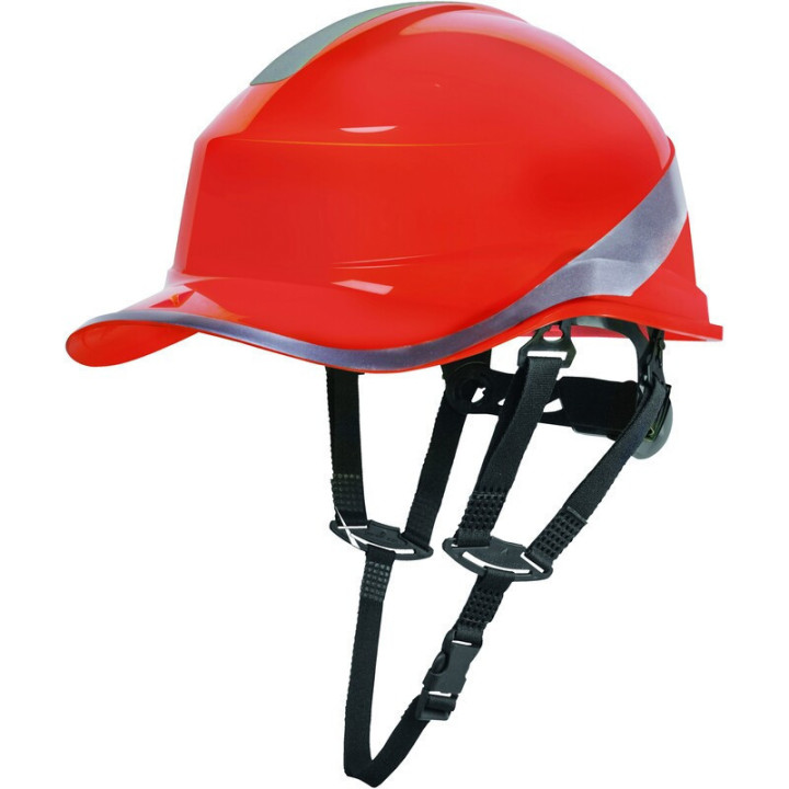 Casque de Chantier avec Jugulaire et Visière