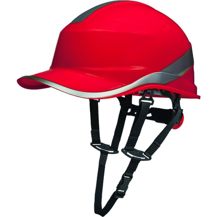 Casque de Chantier avec Jugulaire et Visière