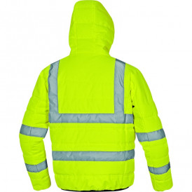 Doudoune matelassée haute visibilité polyester ripstop 2 couches laminees (2)