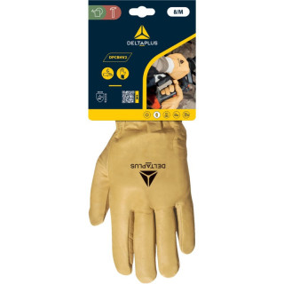 Gant cuir fleur de bovin