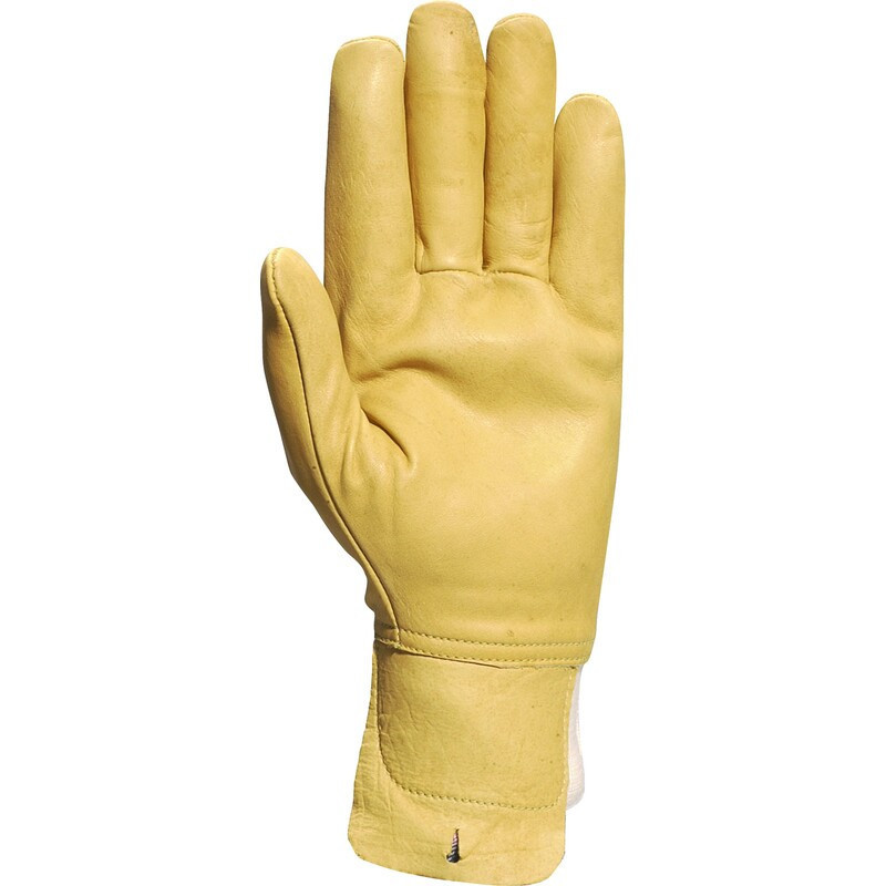 Gant cuir fleur de bovin