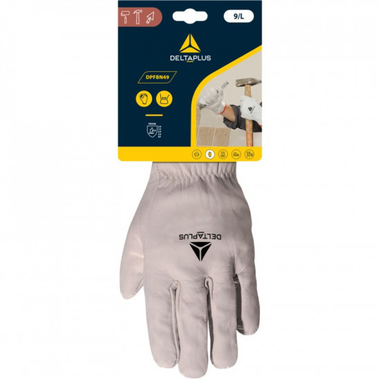 Gant tout fleur de bovin ideal pour manutention générale