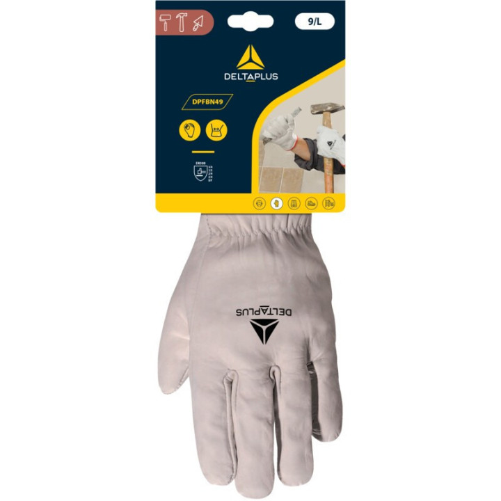 Gant tout fleur de bovin ideal pour manutention générale