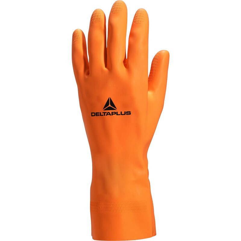 Gant chimique épais avec enduction latex