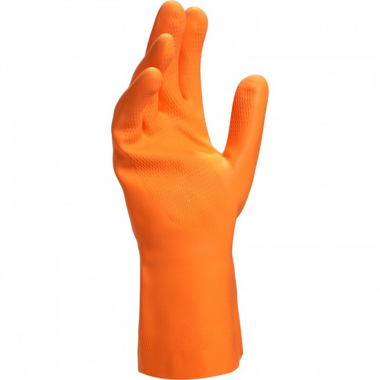 Gant chimique épais avec enduction latex