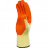 Gant tricot polycoton, paume enduite latex