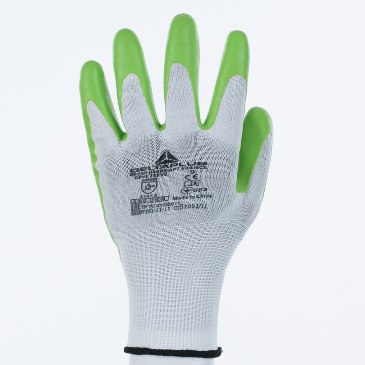 Paires de gants multiusages paume enduite latex
