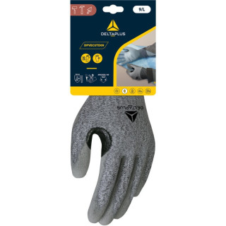 Gants anticoupure avec manchette 10cm