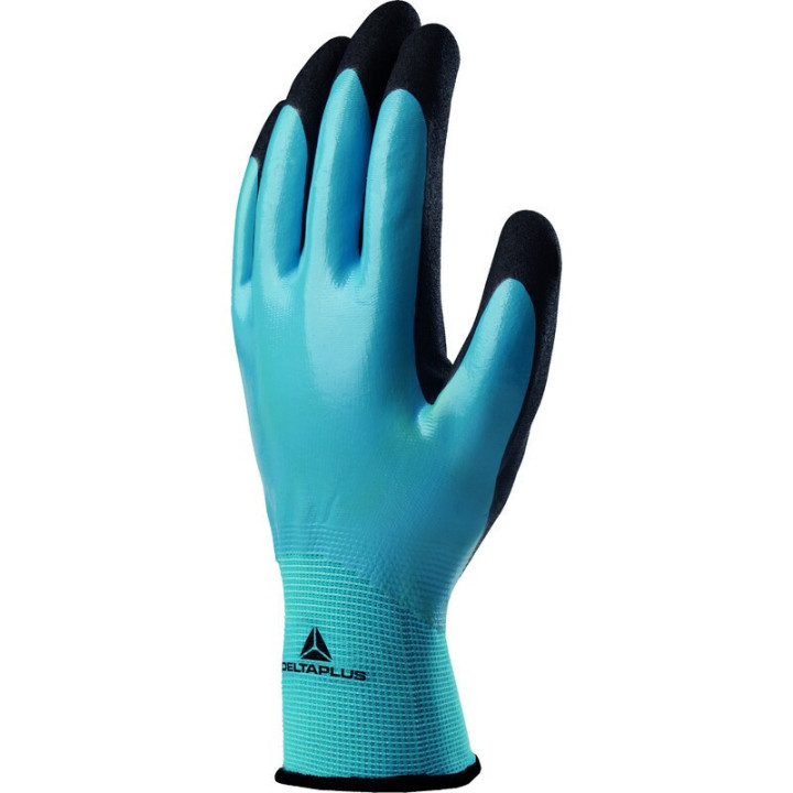 Lot de 12 gants de protection confortables et hydrofuges