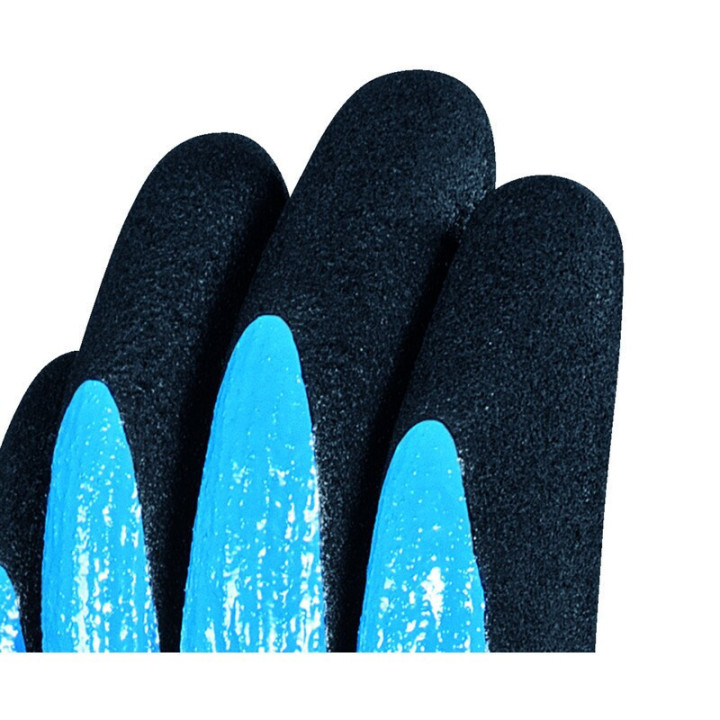 Lot de 12 gants de protection confortables et hydrofuges